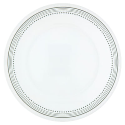 Corelle Vitrelle Mystic Gray Plate - ShopRite