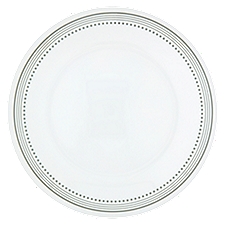 Corelle Vitrelle Mystic Gray Plate, 1 Each