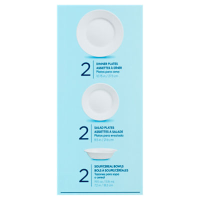 Dazzling white outlet corelle