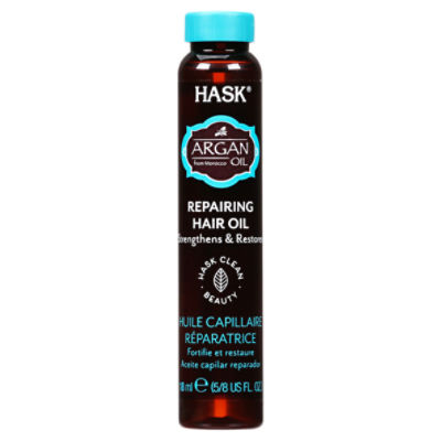 Hask Argan Oil from Morocco Repairing Hair Oil, 5/8 fl oz