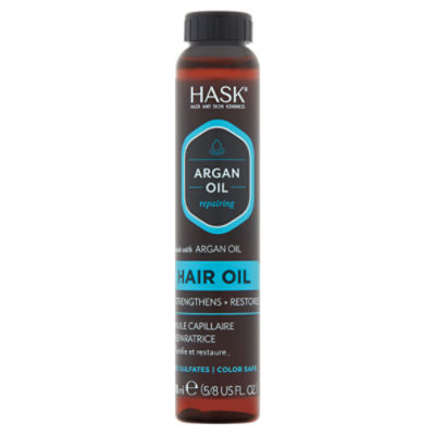 Hask Argan Oil Repairing Hair Oil, 5/8 fl oz