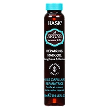 Hask Hair Oil, Argan Oil from Morocco Repairing Shine, 0.62 Fluid ounce