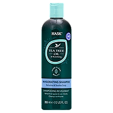 Hask Tree Oil & Rosemary Invigorating Shampoo, 12 fl oz