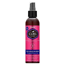 Hask Curl Care 5 in 1, Leave in Spray, 6 Fluid ounce