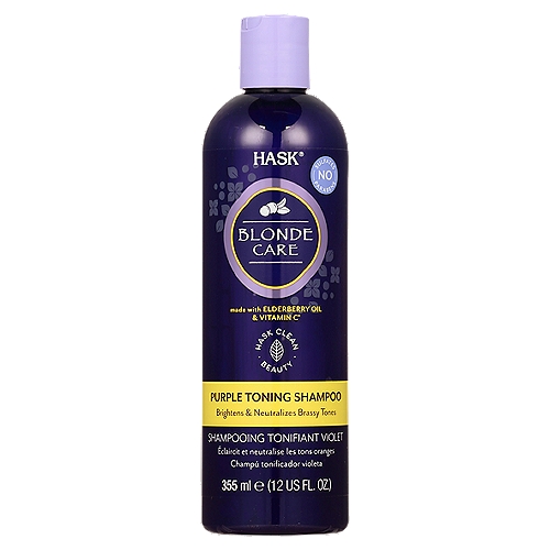Blonde Care Purple Toning Shampoo