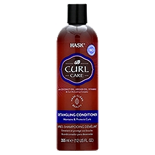 Hask Curl Care Detangling, Conditioner, 12 Fluid ounce