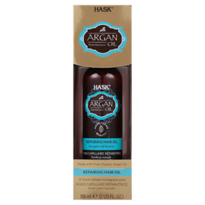 Hask Argan Oil from Morocco Repairing Hair Oil, 2 fl oz