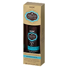 Hask Hair Oil Argan Oil from Morocco Repairing, 2 Fluid ounce