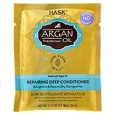 Hask Argan Oil from Morocco Repairing Deep Conditioner, 1.75 oz, 2 Ounce