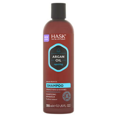 Hask Argan Oil from Morocco Repairing Shampoo, 12 fl oz - ShopRite