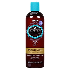 Hask Argan Oil From Morocco Repairing Shampoo, 12 Fluid ounce