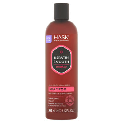 Hask Keratin Protein Smoothing Shampoo, 12 fl oz ShopRite