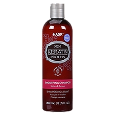 Hask Keratin Protein Smoothing Shampoo, 12 fl oz