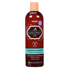 Hask Monoi Coconut Oil Nourishing Shampoo, 12 fl oz, 12 Fluid ounce