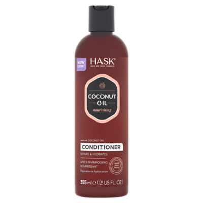 Hask Coconut Oil Nourishing Conditioner, 12 fl oz ShopRite