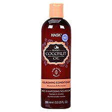 Hask Monoi Coconut Oil Nourishing Conditioner, 12 fl oz