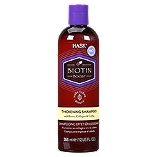 Hask Biotin Boost Thickening Shampoo, 12 fl oz