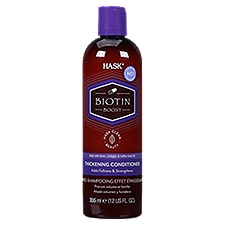 Hask Biotin Boost Thickening Conditioner, 12 fl oz, 12 Fluid ounce