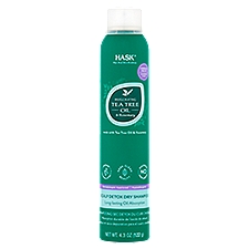 Hask Tea Tree Oil & Rosemary Invigorating Shampoo, 4.3 oz