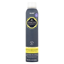 Hask Charcoal with Citrus Purifying Dry Shampoo, 4.3 oz