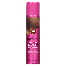 Everpro Gray Away Medium Brown, Temporary Root Concealer Hair Color Spray, 2.5 Ounce