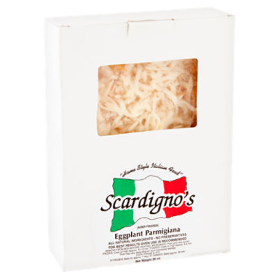Scardigno's Eggplant Parmigiana, 20 oz