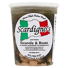 Scardigno's Escarole & Beans, 28 oz