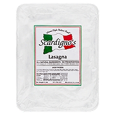 Scardigno's Lasagna, 5 lbs