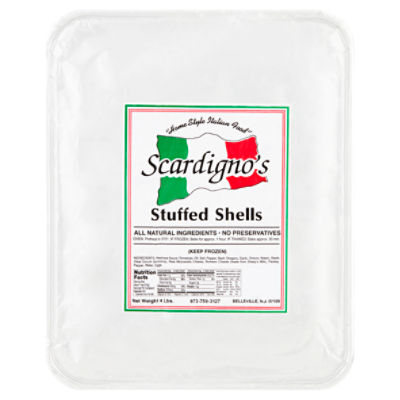 Scardigno's Stuffed Shells, 4 lbs