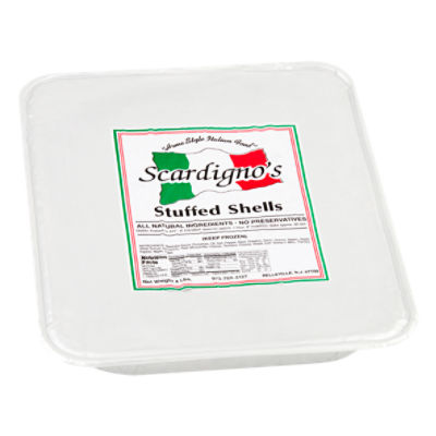 Scardigno's Stuffed Shells, 4 lbs