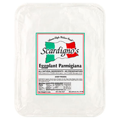 Scardigno's Eggplant Parmigiana, 5 lbs