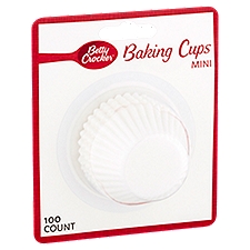 Betty Crocker Mini Baking Cups, 100 count