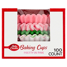 Betty Crocker Pretty in Pink Baking Cups, 100 count