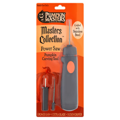 Pumpkin Masters Masters Collection Power Saw Pumpkin Carving Tool