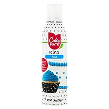 Cake Mate Icing Blue, 8.4 Ounce