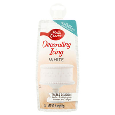 Betty Crocker White Decorating Icing, 8 oz