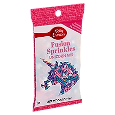 Betty Crocker Fusion Sprinkles Unicorn Mix, 2.5 Ounce