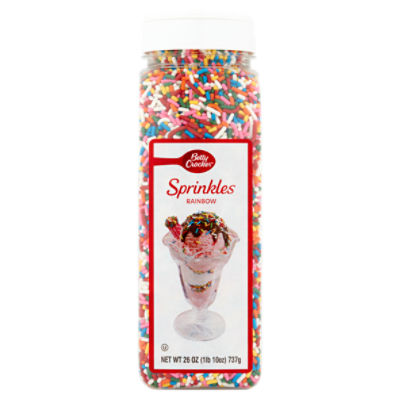 Betty Crocker Rainbow Sprinkles, 26 oz