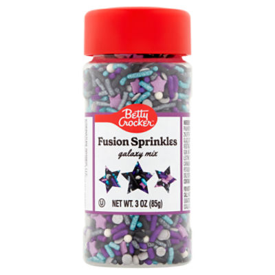 Betty Crocker Fusion Sprinkles Galaxy Mix, 3 oz