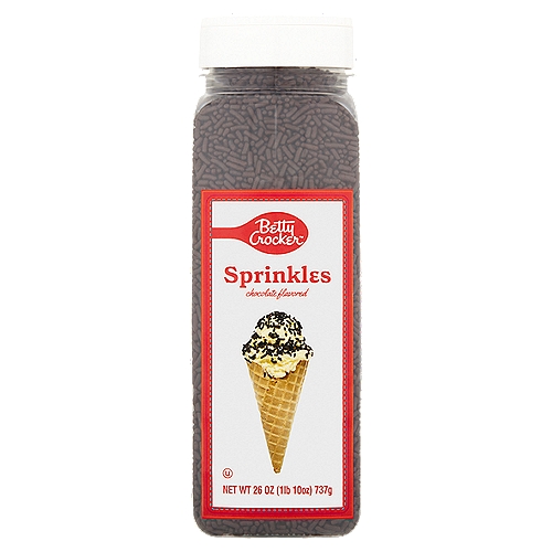 Betty Crocker Chocolate Flavored Sprinkles, 26 oz