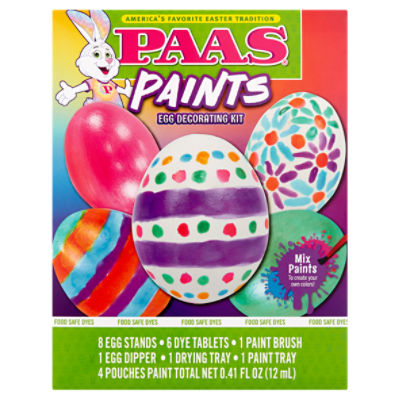 Paas Paints Egg Decorating Kit