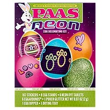 Paas Neon Egg Decorating Kit