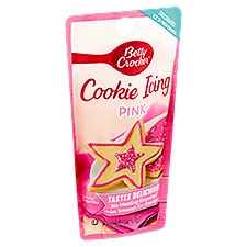 Betty Crocker Cookie Icing, Pink Decorating, 7 Ounce