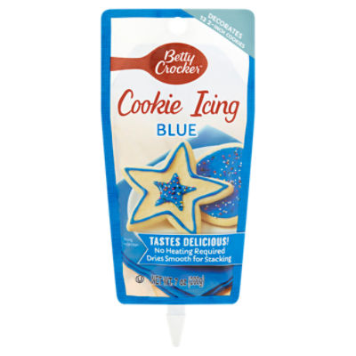 Betty Crocker Blue Decorating Cookie Icing, 7 oz Fairway