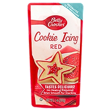 Betty Crocker Red Decorating, Cookie Icing, 7 Ounce