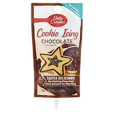 Betty Crocker Chocolate Flavored Cookie Icing, 7 oz, 7 Ounce
