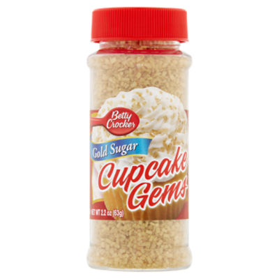 Betty Crocker Gold Sugar, Cupcake Gems