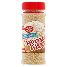 Betty Crocker Gold Sugar Cupcake Gems, 2.2 oz