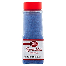 Betty Crocker Blue Sugar, Sprinkles, 2.25 Ounce
