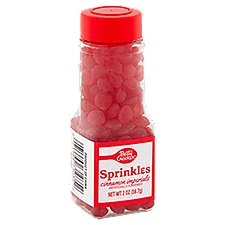 Betty Crocker Sprinkles, Cinnamon Imperials, 2 Ounce